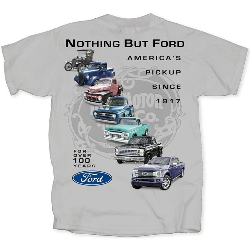 Nothing But Ford Pickups Collection Short Sleeve T-Shirt - NEW Fast Ship